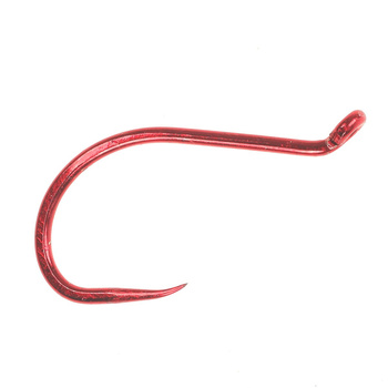 Anzuelos para mosca Partridge of Redditch Z4RY Bloody Intruder Barbless - Red Nickel