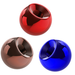 Cuentas de tungsteno FFGene Regular Tungsten Beads Metallic