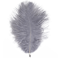 FFGene Plumas de avestruz para hackle