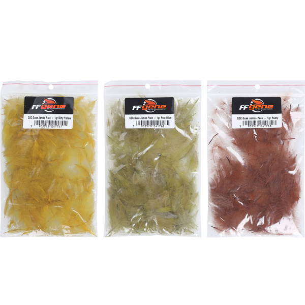 FFGene paquete Jambo de plumas CDC de oca - 1 gr