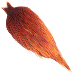 Capa de plumas del cuello de gallo Whiting Hebert Bronze