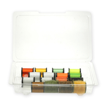 Caja para bobinas de hilo de montaje Uni