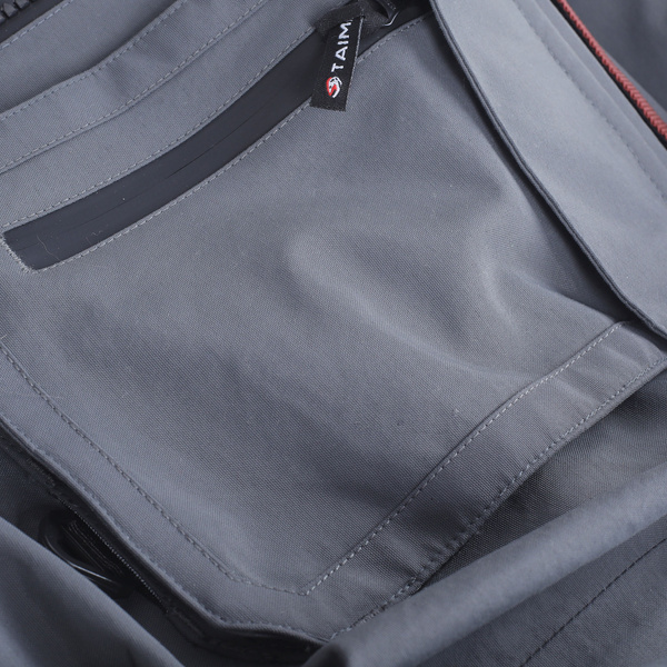 Chaqueta de vadeo Taimen Bomber – Urban Gray