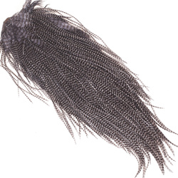 Colgadera de gallo para mosca seca Keough Hackle