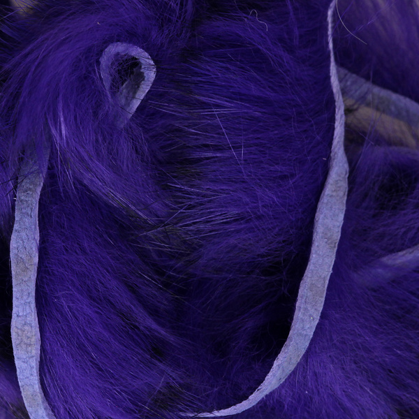 Tiras estrechas de piel de conejo con pelo Micro Pulsator Hareline