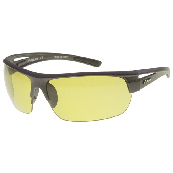 Gafas polarizadas de pesca Aqua Flash - Dk. Grey Matt