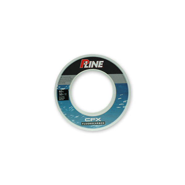 P-Line CFX 100% Fluorocarbono 50m (Transparente)