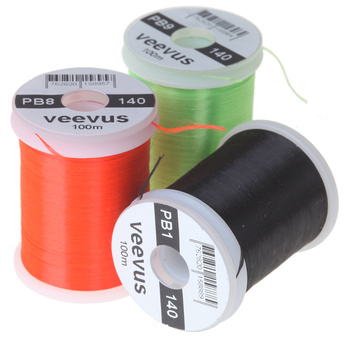 Hilo de montaje Veevus Power Thread 140