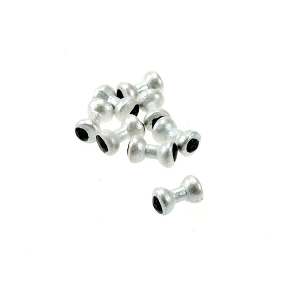 Ojos para moscas Wapsi Dumbbell Eyes Painted