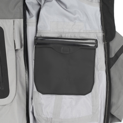 Chaqueta de vadeo Taimen Master Plus  Castlerock/Forest Gray