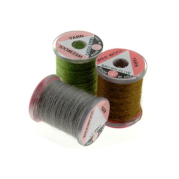 Hilado fino de lana para montaje de moscas UTC Wee Wool Yarn