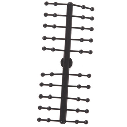 Ojos para moscas Hareline Mono Nymph Eyes