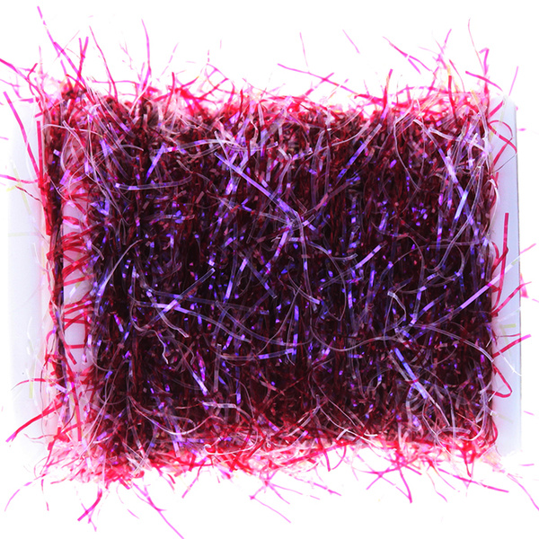 Chenille UV para cuerpos de mosca Textreme Brill UV Large 12 mm