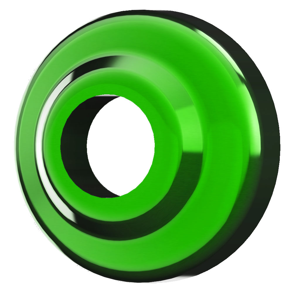 Green - 3.6 mm