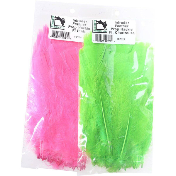 Hareline Plumas para hackle de soporte Intruder