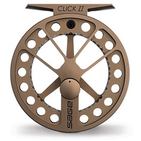 Carrete de mosca Sage Click