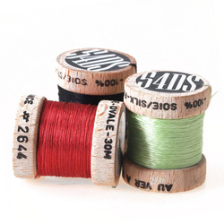 Hilo de seda para cuerpos Ovale Pure Silk Floss