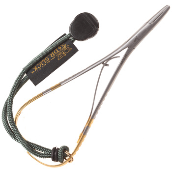 Pinza para guantes con anilla dorada Dr Slick