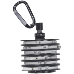 Portabobinas de tippet con muelle Rufo y Velcro