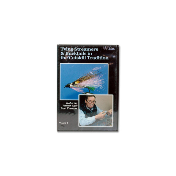 Cómo atar streamers y Bucktails según la tradición de Catskill (DVD)