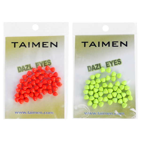 Ojos para moscas FFGene Dazl Hot Eyes