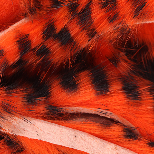 Hareline tiras zonker de conejo Barred