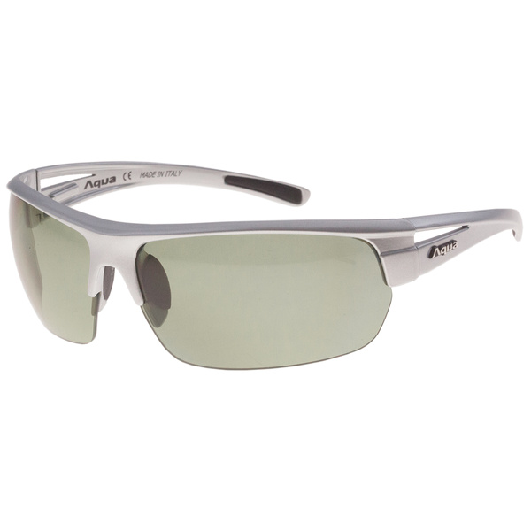 Gafas de sol polarizadas para pesca Aqua Flash Pearl Silver