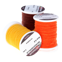 Microchenilla para cuerpos de mosca Textreme Microchenille (Size 0.8)