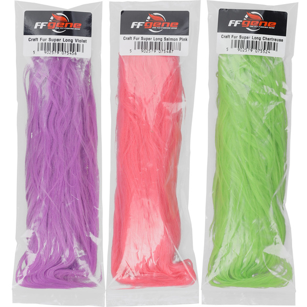 Pelo sintético con base textil FFGene Craft Fur Super Long