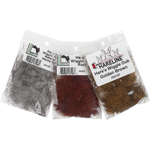Hareline Hares Wiggle Dub