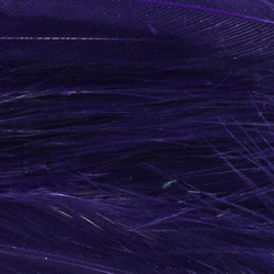 Hareline Hackle de cuello para moscas de agua salada