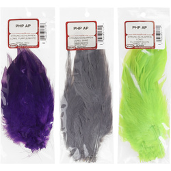 Wapsi Plumas de schlappen ensartadas
