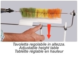 Herramienta para fabricar cepillos de dubbing Stonfo
