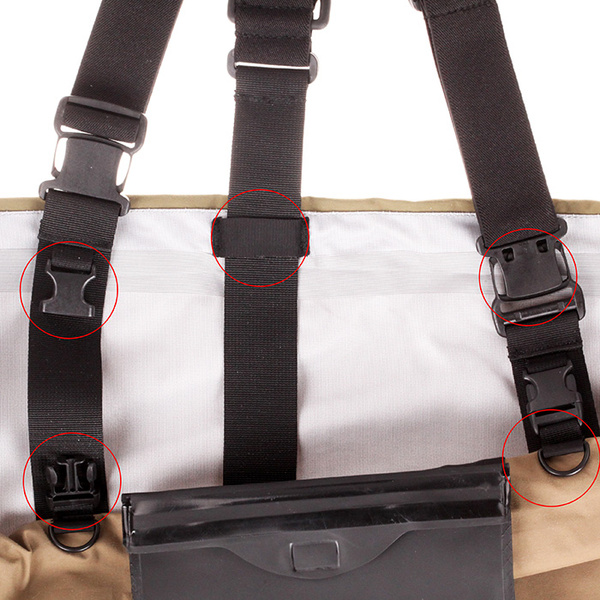 Vadeador Taimen Expert