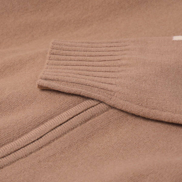 Sudadera de merino con capucha Taimen