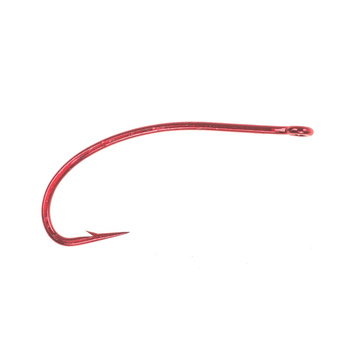 Anzuelos para mosca Partridge of Redditch CS54R Salmon / Steelhead Shrimp - Red