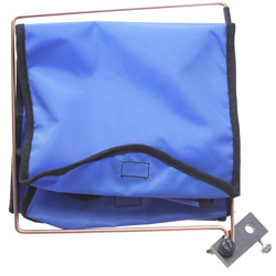Cesta acoplable al torno para residuos de montaje de moscas Griffin Tying Tools Collect All