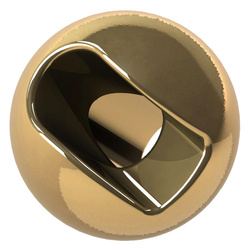 Bolas de tungsteno FFGene anodizadas y ranuradas