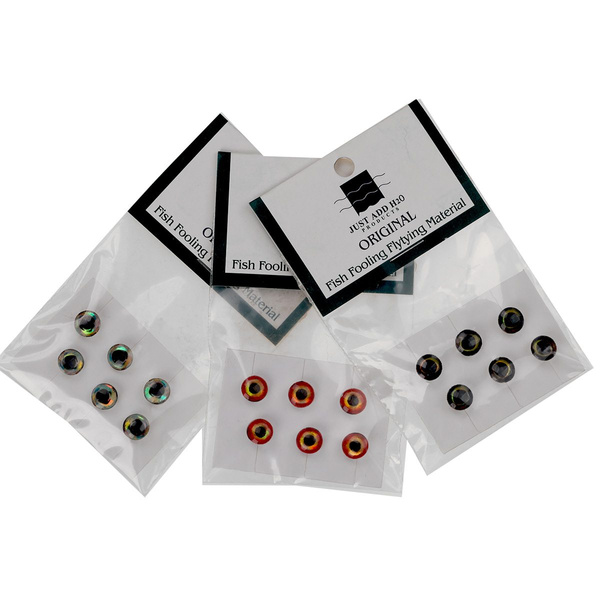 Ojos para moscas H2O Lightweight Rainbow Dumbells
