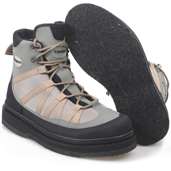 Bota de Vadeo Taimen Master II Black Felt