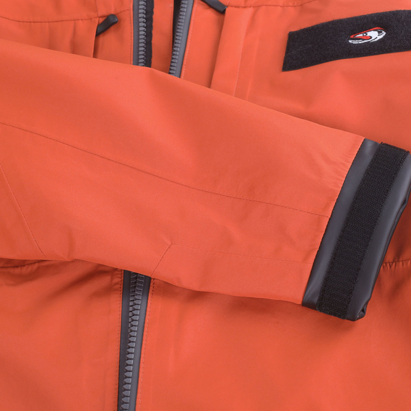 Chaqueta de vadeo Taimen Khovd – Canyon Orange