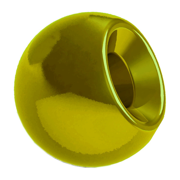 FFGene Regular Tungsten Beads Metallic