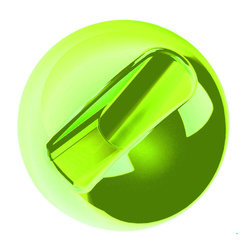 Bolas de tungsteno ranuradas brillantes FFGene