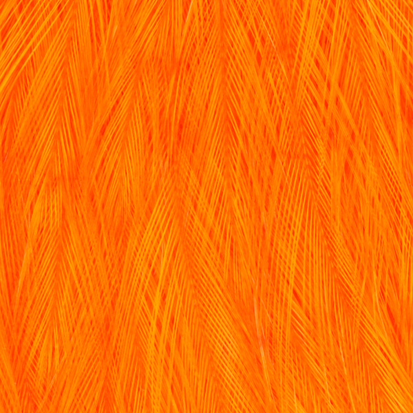 Capa de plumas del cuello de gallo chino para streamers Wapsi