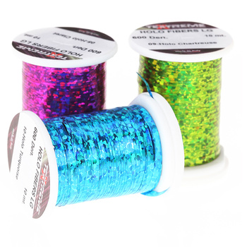 Lameta plana holográfica Textreme Holo Fibers LG 600 den