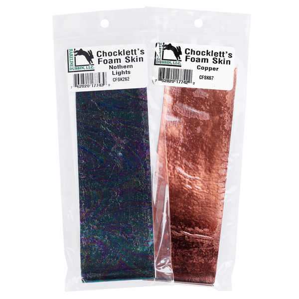 Piel de espuma Hareline Chockletts
