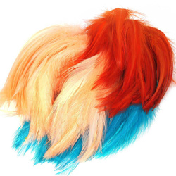 FFGene plumas de cuello de gallo para hackle