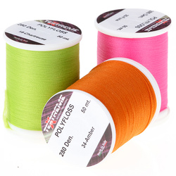 Hilo floss liso para cuerpos Textreme Polyfloss 280 den