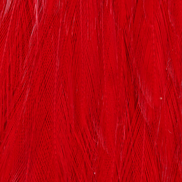 Capa de plumas del cuello de gallo chino para streamers Wapsi