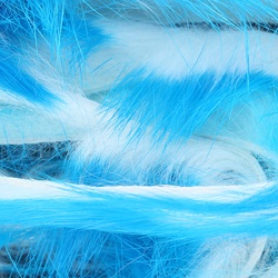 Hareline Tiras de piel de conejo con pelo Two Toned